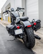 10L - Incognito Quick Mount Small Solo Motorcycle Saddlebag (Left Only) for Harley Sportster 1200 Iron XL1200NS - Image 3
