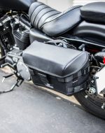 10L - Incognito Quick Mount Small Solo Motorcycle Saddlebag (Left Only) for Harley Sportster 1200 Iron XL1200NS - Image 4