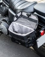 10L - Incognito Quick Mount Small Solo Motorcycle Saddlebag (Left Only) for Harley Sportster 1200 Iron XL1200NS - Image 6