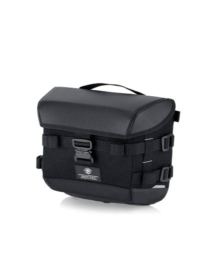 10L - Incognito Quick Mount Small Solo Saddlebag (Left Only) for Harley Davidson Dyna Low Rider FXDL/I