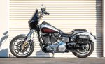 10L - Incognito Quick Mount Small Solo Saddlebag (Left Only) for Harley Davidson Dyna Low Rider FXDL/I - Image 2