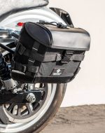 10L - Incognito Quick Mount Small Solo Saddlebag (Left Only) for Harley Davidson Dyna Low Rider FXDL/I - Image 4