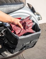 10L - Incognito Quick Mount Small Solo Saddlebag (Left Only) for Harley Davidson Dyna Low Rider FXDL/I - Image 6