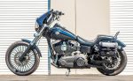 10L - Incognito Quick Mount Small Solo Saddlebag (Left Only) for Harley Davidson Dyna Wide Glide FXDWG/I - Image 2