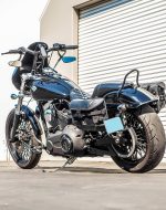 10L - Incognito Quick Mount Small Solo Saddlebag (Left Only) for Harley Davidson Dyna Wide Glide FXDWG/I - Image 3