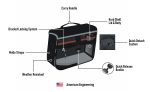10L - Incognito Quick Mount Small Ducati Scrambler (2018-2022) Solo Saddlebag (Left Only) - Image 9