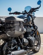 10L - Incognito Quick Mount Small Triumph Bonneville T120 Solo Motorcycle Saddlebag (Right Only) - Image 3