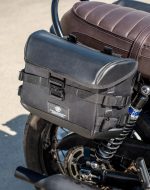 10L - Incognito Quick Mount Small Triumph Bonneville T120 Solo Motorcycle Saddlebag (Right Only) - Image 4