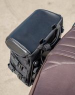 10L - Incognito Quick Mount Small Triumph Bonneville T120 Solo Motorcycle Saddlebag (Right Only) - Image 5