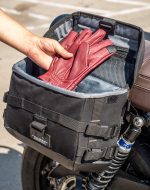 10L - Incognito Quick Mount Small Triumph Bonneville T120 Solo Motorcycle Saddlebag (Right Only) - Image 6