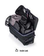 10L - Incognito Quick Mount Small Triumph Bonneville T120 Solo Motorcycle Saddlebag (Right Only) - Image 10