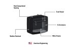 1L - Incognito Motorcycle Handlebar Bag - Image 7