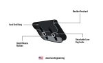 5L - Inferno Swing Arm Bag For Harley Nightster RH975 - Image 7