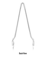 Iron Born Blade 25" Sissy Bar for Harley Dyna Low Rider S FXDLS (2016-17) Chrome - Image 4