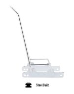 Iron Born Blade 25" Sissy Bar for Harley Dyna Low Rider S FXDLS (2016-17) Chrome - Image 5