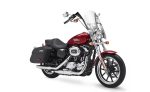 Viking Iron Born 12" Handlebar For Harley Sportster SuperLow 1200T Gloss Black - Image 2