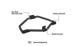 Viking Iron Born Motorcycle Crash Bar/Engine Guard for Harley Sportster 1200 Nightster XL1200N Gloss Black - Image 7