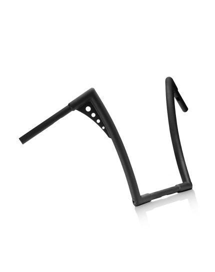 Viking Iron Born 12" Handlebar for Harley Dyna Fat Bob FXDF Matte Black