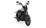 Viking Iron Born 12" Handlebar for Harley Sportster Iron 1200 Matte Black - Image 2