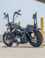 Viking Iron Born Plain Short Backrest Pad for Suzuki Foldable Sissy Bar - Image 3