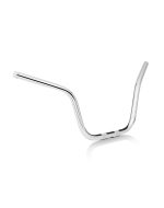 Viking Iron Born Voyage 12" Handlebar for Harley Road Glide FLTR/X Chrome