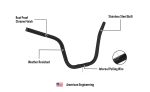 Viking Iron Born Voyage 12" Handlebar for Harley Electra Glide Highway King FLHFB Chrome - Image 8