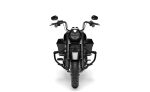 Viking Ironhog Crash Bar/Engine Guard for Harley Road King FLHR/I (2009-22) Gloss Black - Image 2