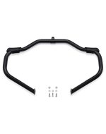 Viking Ironhog Crash Bar/Engine Guard for Harley Road King FLHR/I (2009-22) Gloss Black - Image 5