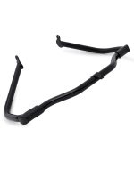 Viking Ironhog Crash Bar/Engine Guard for Harley Road King FLHR/I (2009-22) Gloss Black - Image 4