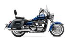 36L - Lamellar Raven Extra Large Triumph Thunderbird LT Shock Cutout Matte Motorcycle Hard Saddlebags - Image 2