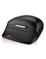 44L - Lamellar Stallion Extra Large Matte Motorcycle Hard Saddlebags for Harley Softail Low Rider S FXLRS