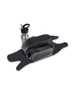 1L - Leather Motorcycle Saddlebag Guard Bag (Right-Side)