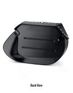 35L - Legacy Extra Large Studded Leather Motorcycle Saddlebags for Indian Scout Bobber - Image 9