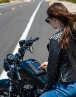 Viking Magnetic Royal Enfield Motorcycle Tank Bag - Image 4