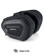 40L - Momentum Extra Large Expandable Indian Scout Bobber Saddlebags - Image 5