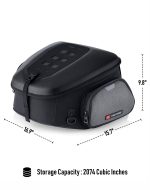 33L - Momentum Extra Large Street/Sportbike Tail Bag - Image 5