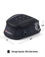 13L - Momentum Small Street/Sportbike Tail Bag - Image 5