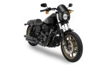 Viking Bronco Motorcycle Fairing For Harley Dyna Low Rider S FXDLS Gloss Black - Image 2