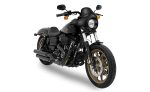 Viking Derby Motorcycle Fairing For Harley Dyna Low Rider S FXDLS Gloss Black - Image 2
