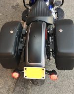 Viking License Plate And Turn Signal Relocation Kit For Harley Davidson Softail Slim - Image 5