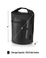 22L - Odyssey Harley Davidson Adventure Touring Backpack - Image 7