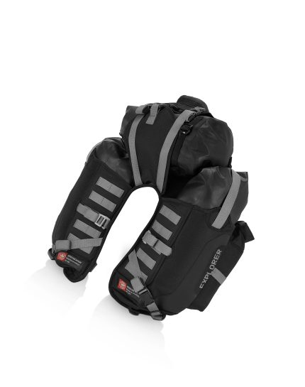 40L - Viking Odyssey ADV Touring Luggage System