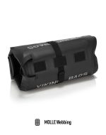Viking Odyssey Adventure Touring Tool/Roll Bag w/ Rain Cover - Image 9