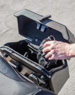 10L - Outlaw Quick Mount Small BMW R18 Hard Solo Saddlebag (Left Only) - Image 6