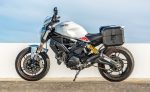 10L - Outlaw Quick Mount Small Ducati Monster 797 Hard Solo Saddlebag (Left Only) - Image 2