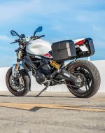 10L - Outlaw Quick Mount Small Ducati Monster 797 Hard Solo Saddlebag (Left Only) - Image 3