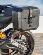 10L - Outlaw Quick Mount Small Ducati Monster 797 Hard Solo Saddlebag (Left Only) - Image 4