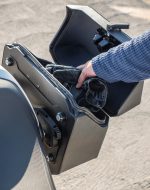 10L - Outlaw Quick Mount Small Ducati Monster 797 Hard Solo Saddlebag (Left Only) - Image 6