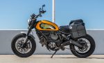 10L - Outlaw Quick Mount Small Ducati Scrambler (2014-17) Hard Solo Saddlebag (Left Only) - Image 2