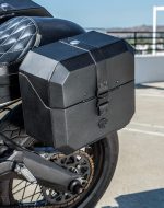 10L - Outlaw Quick Mount Small Ducati Scrambler (2014-17) Hard Solo Saddlebag (Left Only) - Image 4